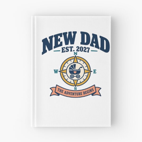 Item preview, New Dad Est 2027 Adventure designed and sold by calicito.