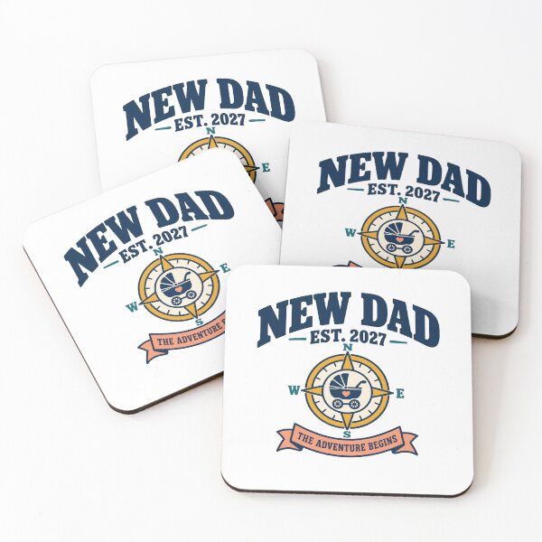 Item preview, New Dad Est 2027 Adventure designed and sold by calicito.