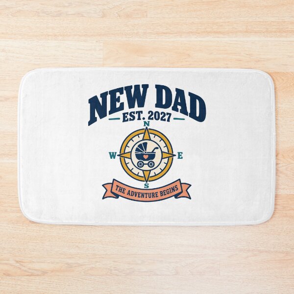 Item preview, New Dad Est 2027 Adventure designed and sold by calicito.