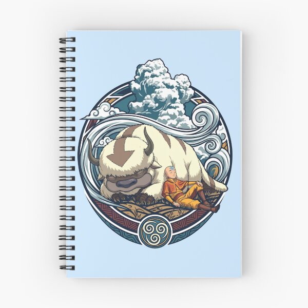 Item preview,  Aang And Appa Airbender  designed and sold by Numair  Baig.