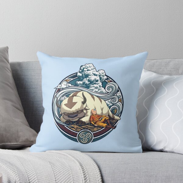 Item preview,  Aang And Appa Airbender  designed and sold by Numair  Baig.