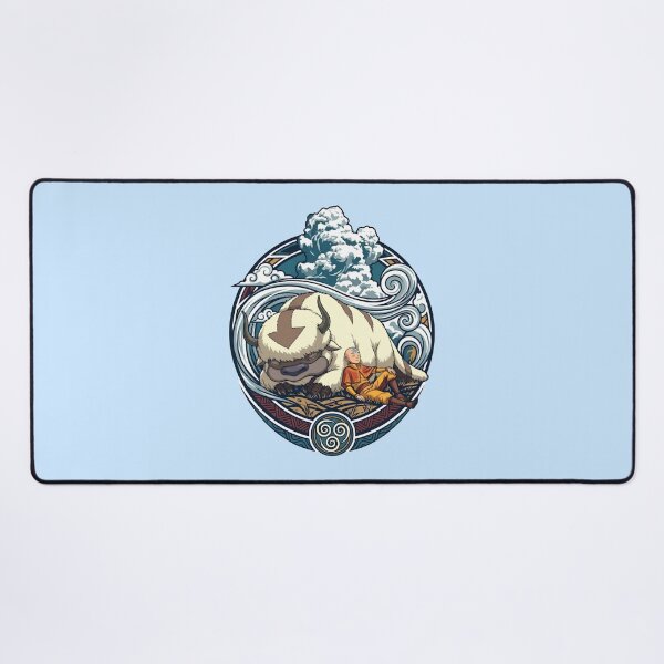 Item preview, Aang And Appa Airbender designed and sold by Numair Baig.