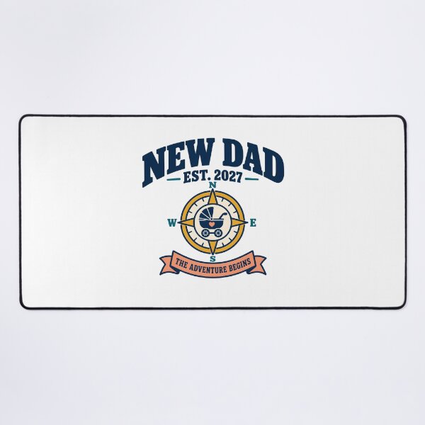 Item preview, New Dad Est 2027 Adventure designed and sold by calicito.