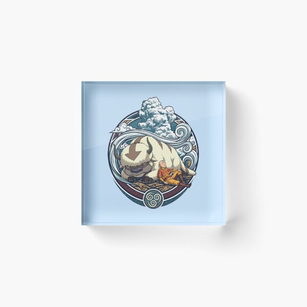 Item preview,  Aang And Appa Airbender  designed and sold by Numair  Baig.