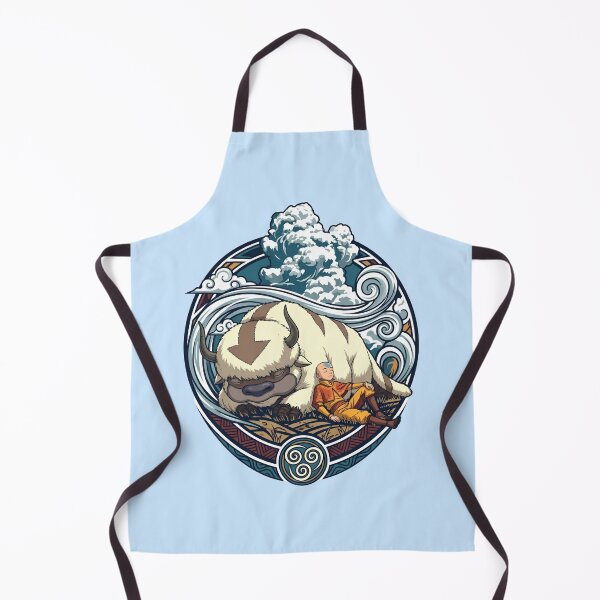 Item preview,  Aang And Appa Airbender  designed and sold by Numair  Baig.