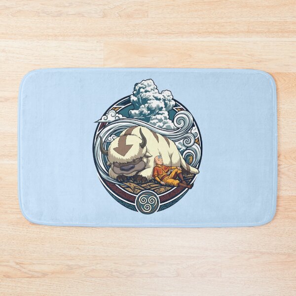 Item preview,  Aang And Appa Airbender  designed and sold by Numair  Baig.