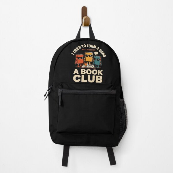 Item preview, I Tried to Form A Gang But It Turned Into A Book Club designed and sold by PAinTIENCE.