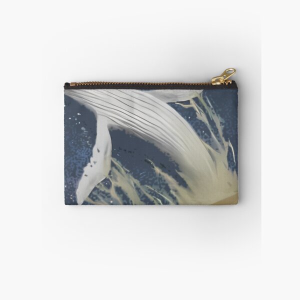 Item preview, Humpback Whale Breeaching Deep Ocean Art designed and sold by HumorousLab.