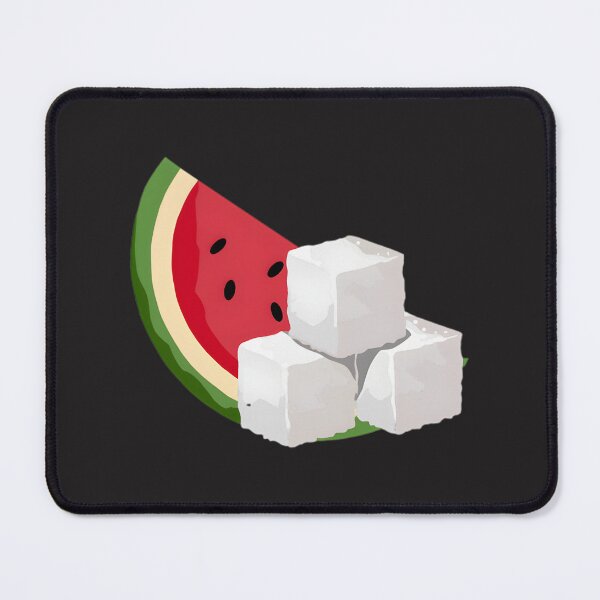 Item preview, Refreshing Watermelon Sugar Inspired Summer Fruit Illustration designed and sold by TonchVV.