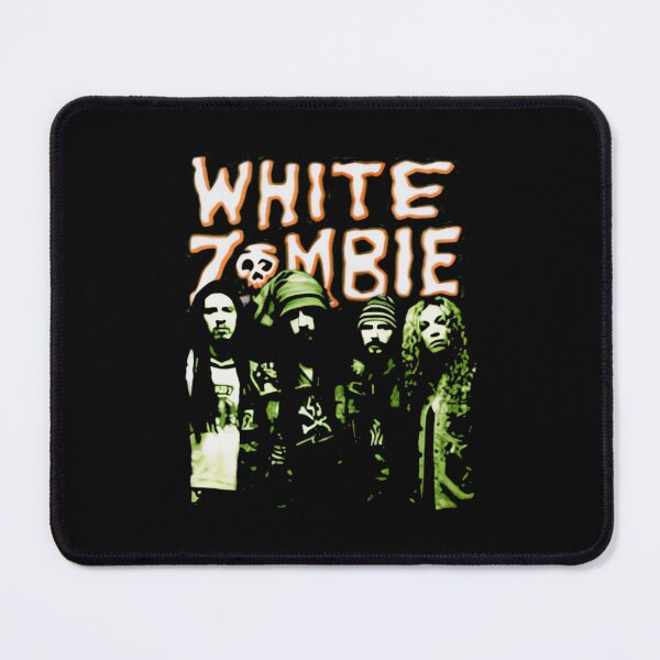 Item preview, white zombie band designed and sold by RawVista.