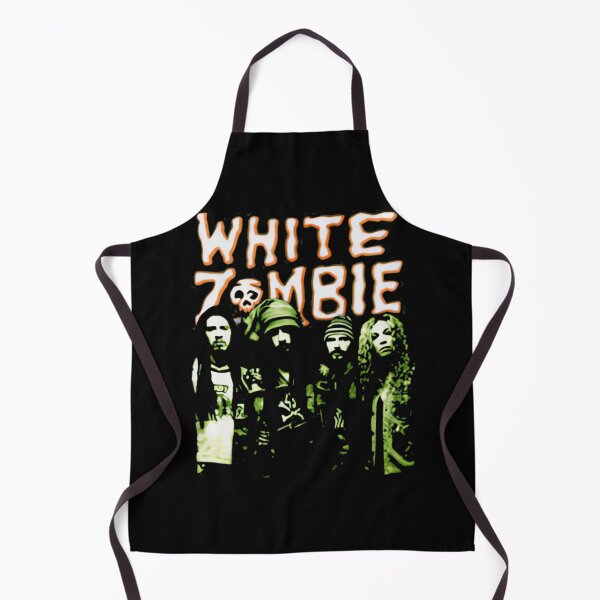 Item preview, white zombie band designed and sold by RawVista.