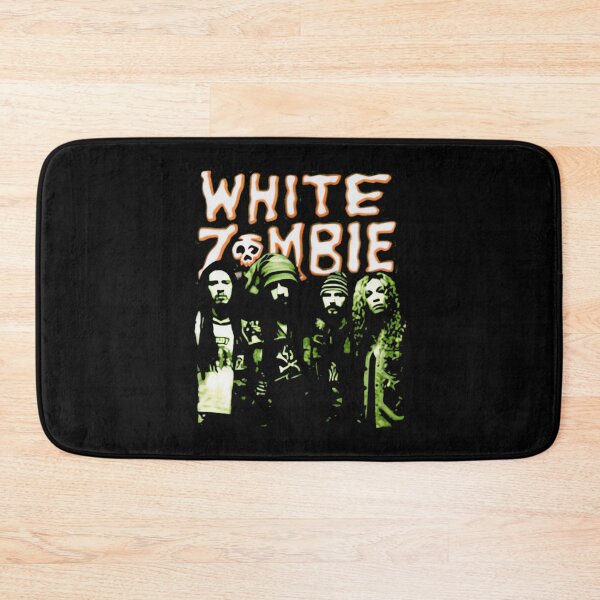 Item preview, white zombie band designed and sold by RawVista.