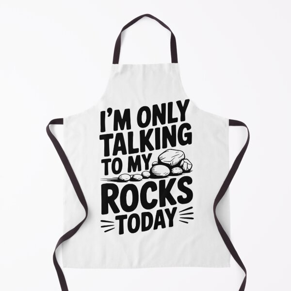 Item preview, I'm Only Talking To My Rocks Today designed and sold by Frank Ring.