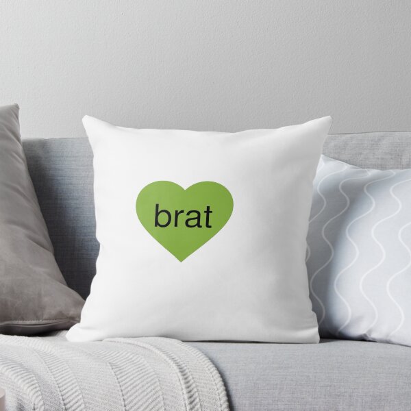 Item preview, Green brat heart designed and sold by ellmoswrld.