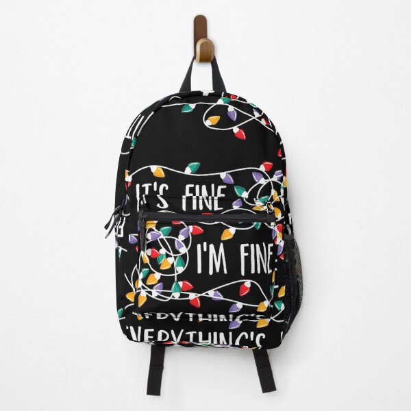 Item preview, It's Fine I'm Fine Everything Is Fine Christmas Lights #4060 designed and sold by shawn-muse.