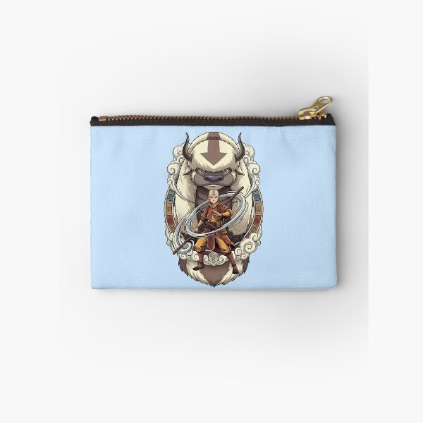 Item preview, Ornate Aang And Appa Airbender Vector Art designed and sold by Numair  Baig.