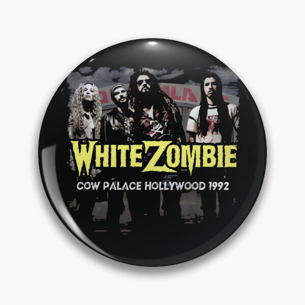 Item preview, white zombie band designed and sold by RawVista.