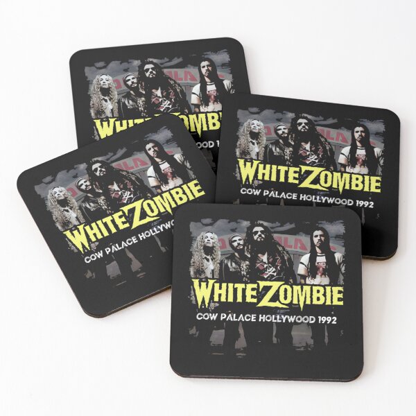 Item preview, banda zombi blanca designed and sold by RawVista.