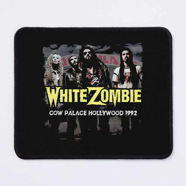 Item preview, white zombie band designed and sold by RawVista.