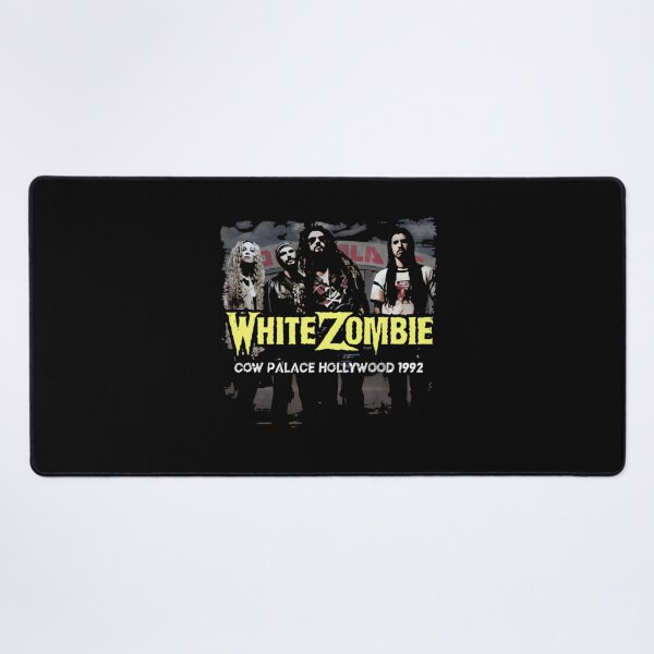 Item preview, white zombie band designed and sold by RawVista.