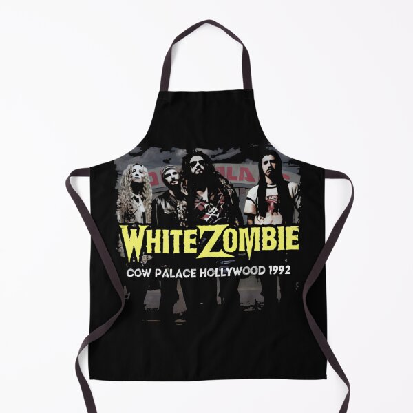 Item preview, white zombie band designed and sold by RawVista.