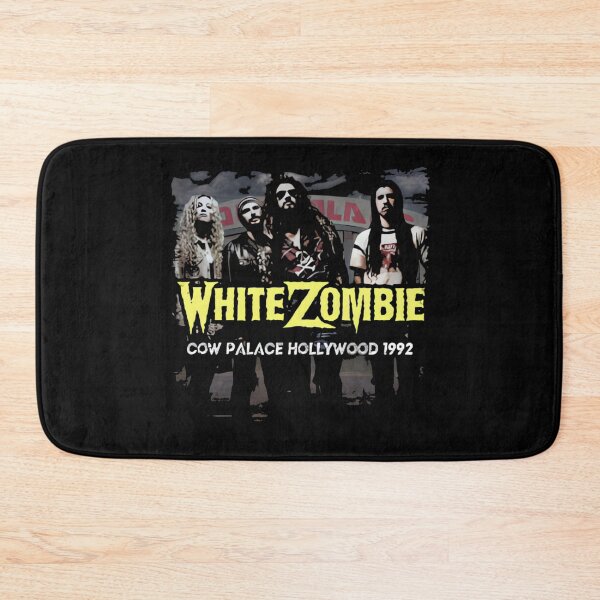 Item preview, white zombie band designed and sold by RawVista.
