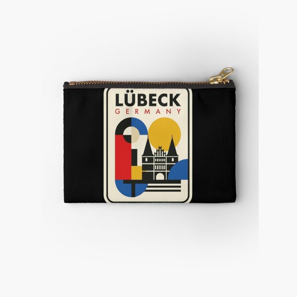 Item preview, Retro Lübeck Bauhaus Geometric Skyline designed and sold by k3rstman1.
