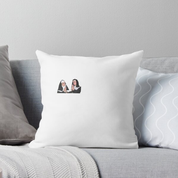 Item preview, Paris and Nicole nuns meme pray designed and sold by ellmoswrld.