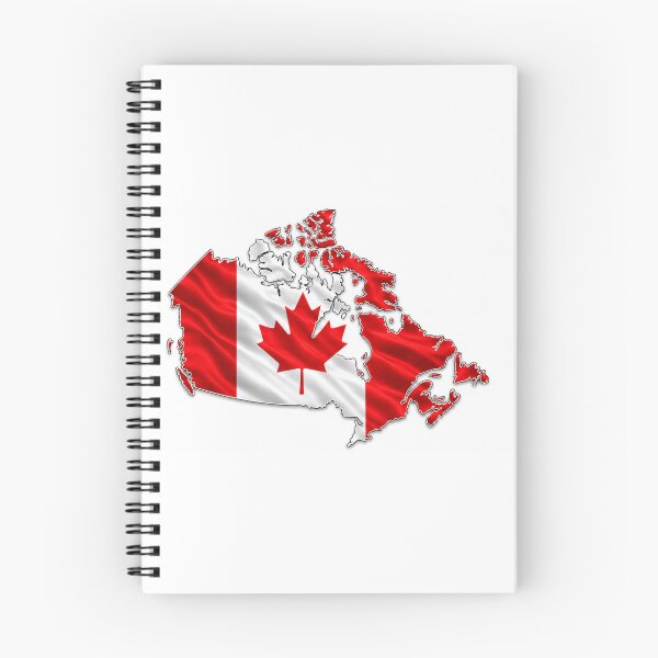 Item preview, Canada Map Canadian Flag Red White Patriotic Design designed and sold by CraftNestNoor.