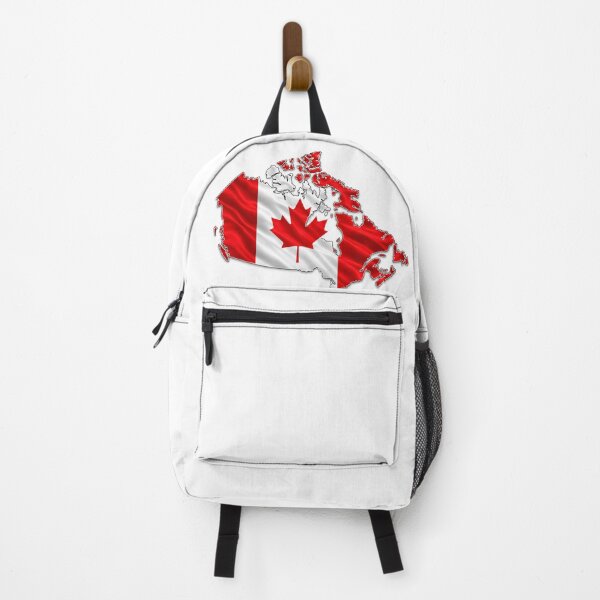 Item preview, Canada Map Canadian Flag Red White Patriotic Design designed and sold by CraftNestNoor.