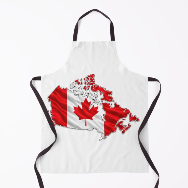 Item preview, Canada Map Canadian Flag Red White Patriotic Design designed and sold by CraftNestNoor.