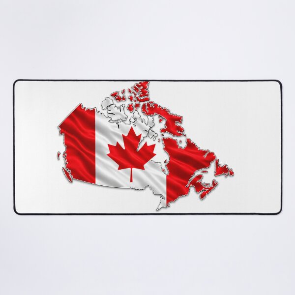 Item preview, Canada Map Canadian Flag Red White Patriotic Design designed and sold by CraftNestNoor.