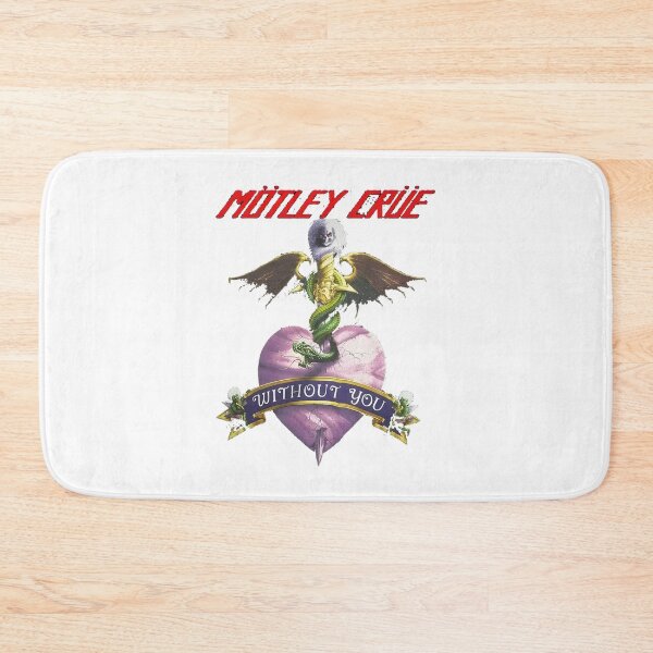 Item preview, Motley Crue Inspired Rock Band Graphic Design for Music Lovers designed and sold by Sveti6455.
