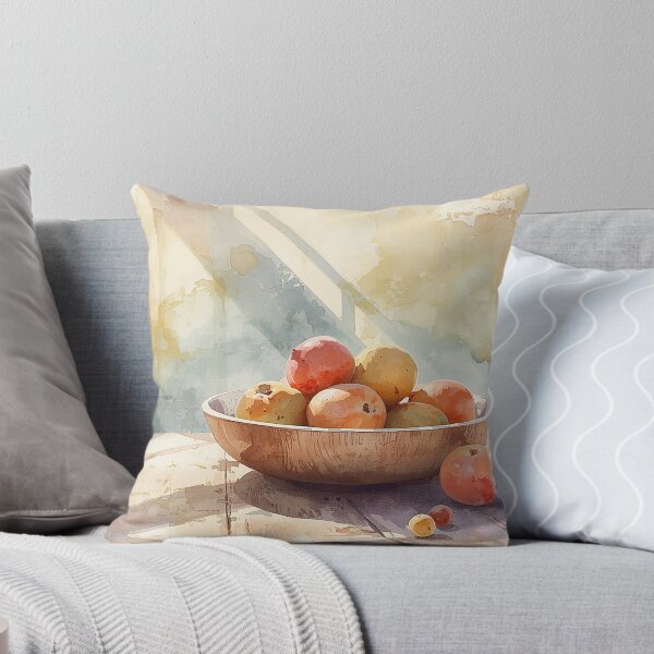 Item preview, Illustration of a bowl of juicy apples designed and sold by Mariyana-Design.