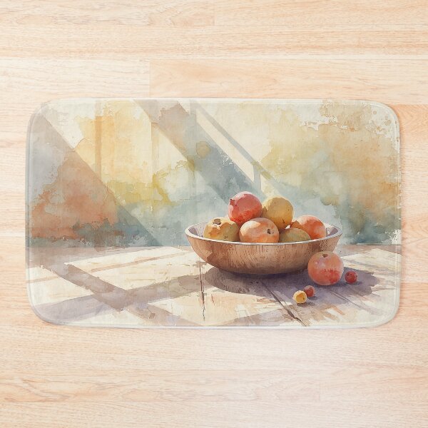 Item preview, Illustration of a bowl of juicy apples designed and sold by Mariyana-Design.