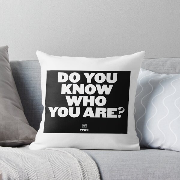 Item preview, Inspirational Quote Design Featuring 'Do You Know Who You Are' Motivational Message designed and sold by TonchVV.