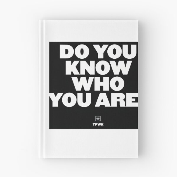 Item preview, Inspirational Quote Design Featuring 'Do You Know Who You Are' Motivational Message designed and sold by TonchVV.