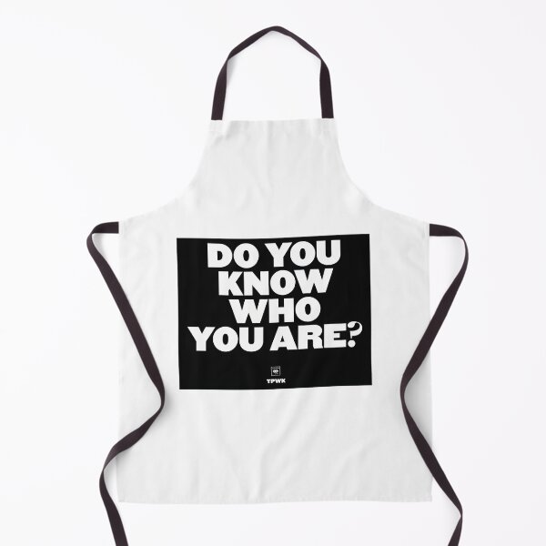 Item preview, Inspirational Quote Design Featuring 'Do You Know Who You Are' Motivational Message designed and sold by TonchVV.