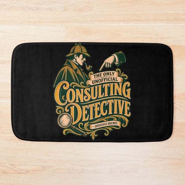 Item preview, Sherlock Holmes: The Unofficial Consulting Detective designed and sold by Fenay Designs.