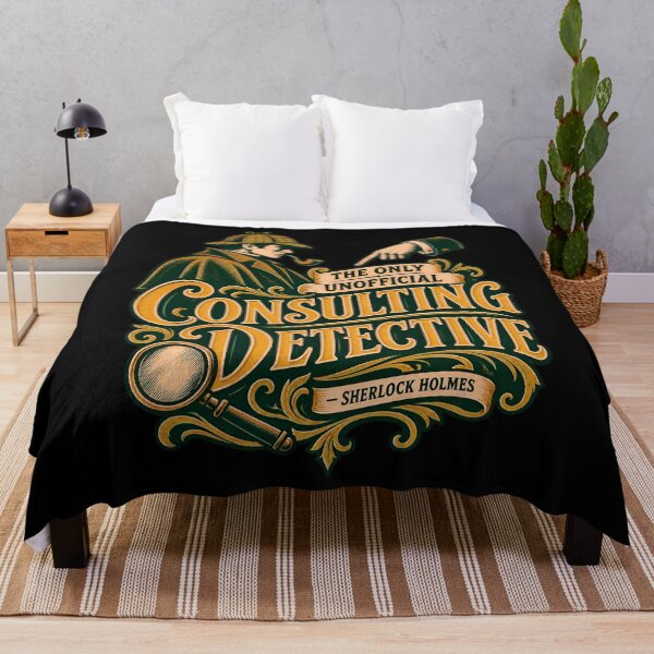 Item preview, Sherlock Holmes: The Unofficial Consulting Detective designed and sold by Fenay Designs.