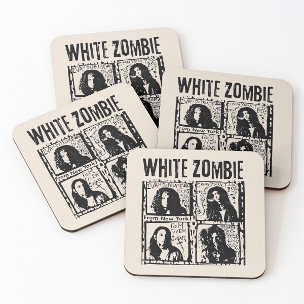 Item preview, banda zombi blanca designed and sold by RawVista.