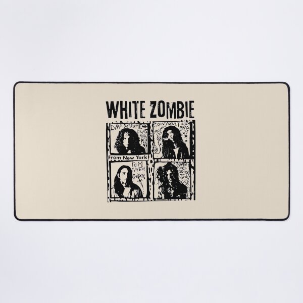 Item preview, white zombie band designed and sold by RawVista.