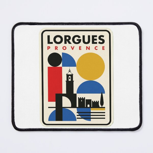 Item preview, Retro Lorgues Bauhaus Geometric Skyline designed and sold by k3rstman1.