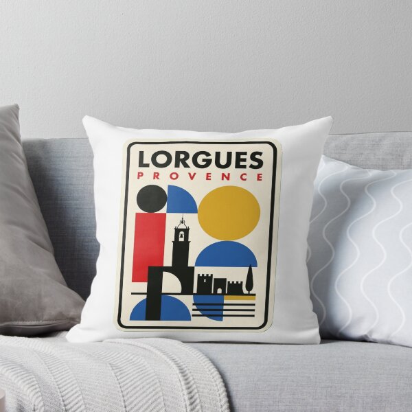 Item preview, Retro Lorgues Bauhaus Geometric Skyline designed and sold by k3rstman1.
