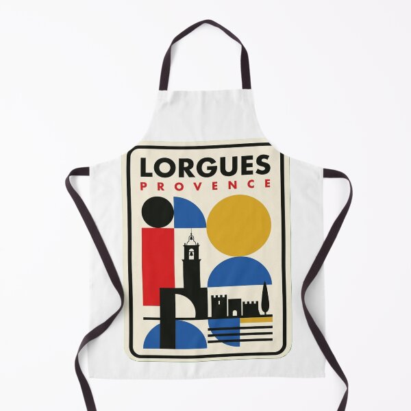 Item preview, Retro Lorgues Bauhaus Geometric Skyline designed and sold by k3rstman1.