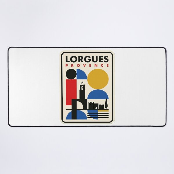 Item preview, Retro Lorgues Bauhaus Geometric Skyline designed and sold by k3rstman1.