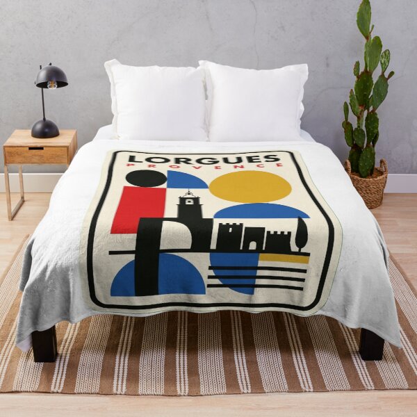 Item preview, Retro Lorgues Bauhaus Geometric Skyline designed and sold by k3rstman1.