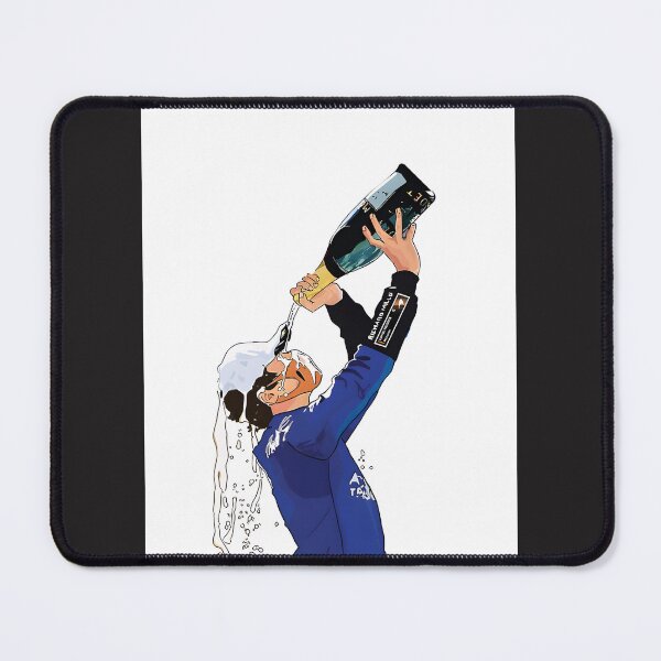 Item preview, Lando Norris Celebrating Victory Motorsport Fan Art Design designed and sold by NFTSeller.