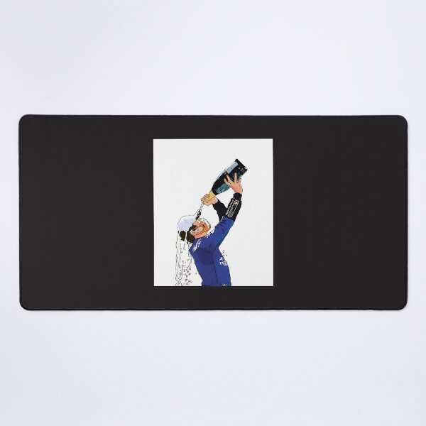 Item preview, Lando Norris Celebrating Victory Motorsport Fan Art Design designed and sold by NFTSeller.
