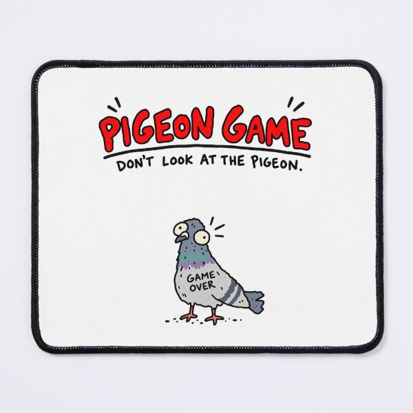 Item preview, Pigeon Game Over Funny Bird designed and sold by MonkiFlipp.